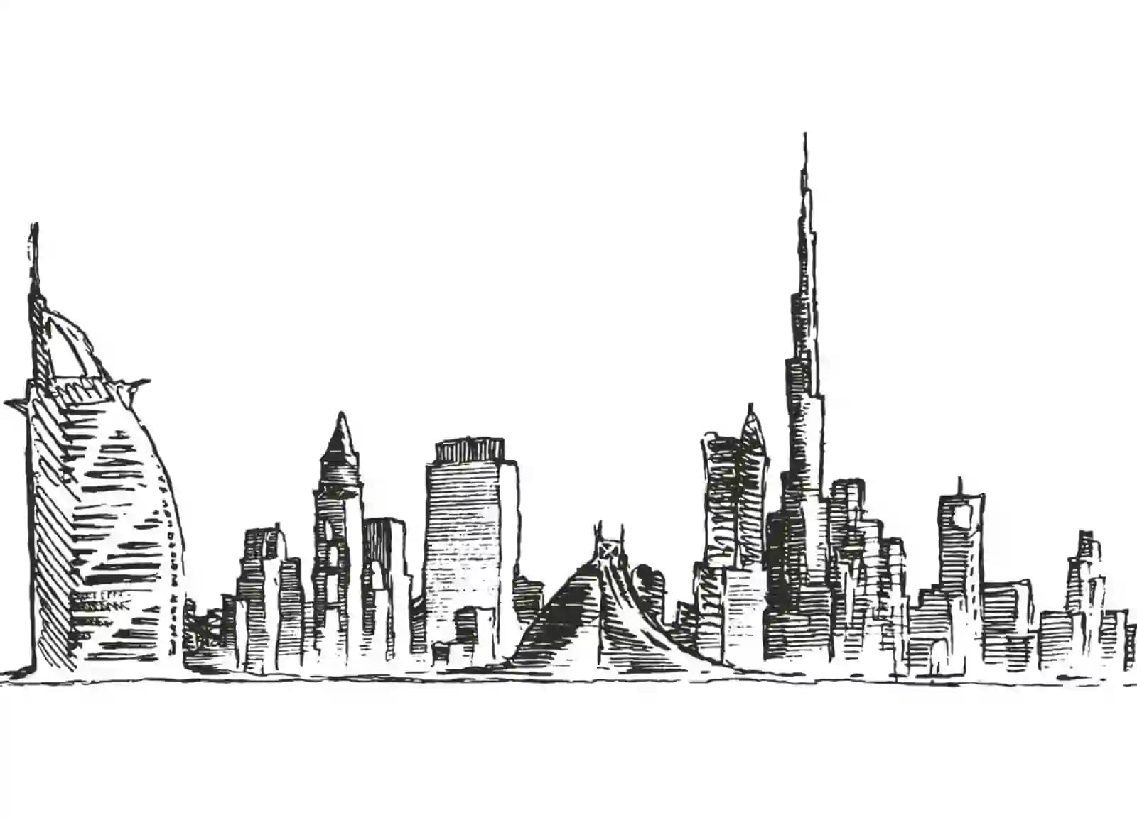 AI in Dubai skyline - AI First Partners UAE headquarters