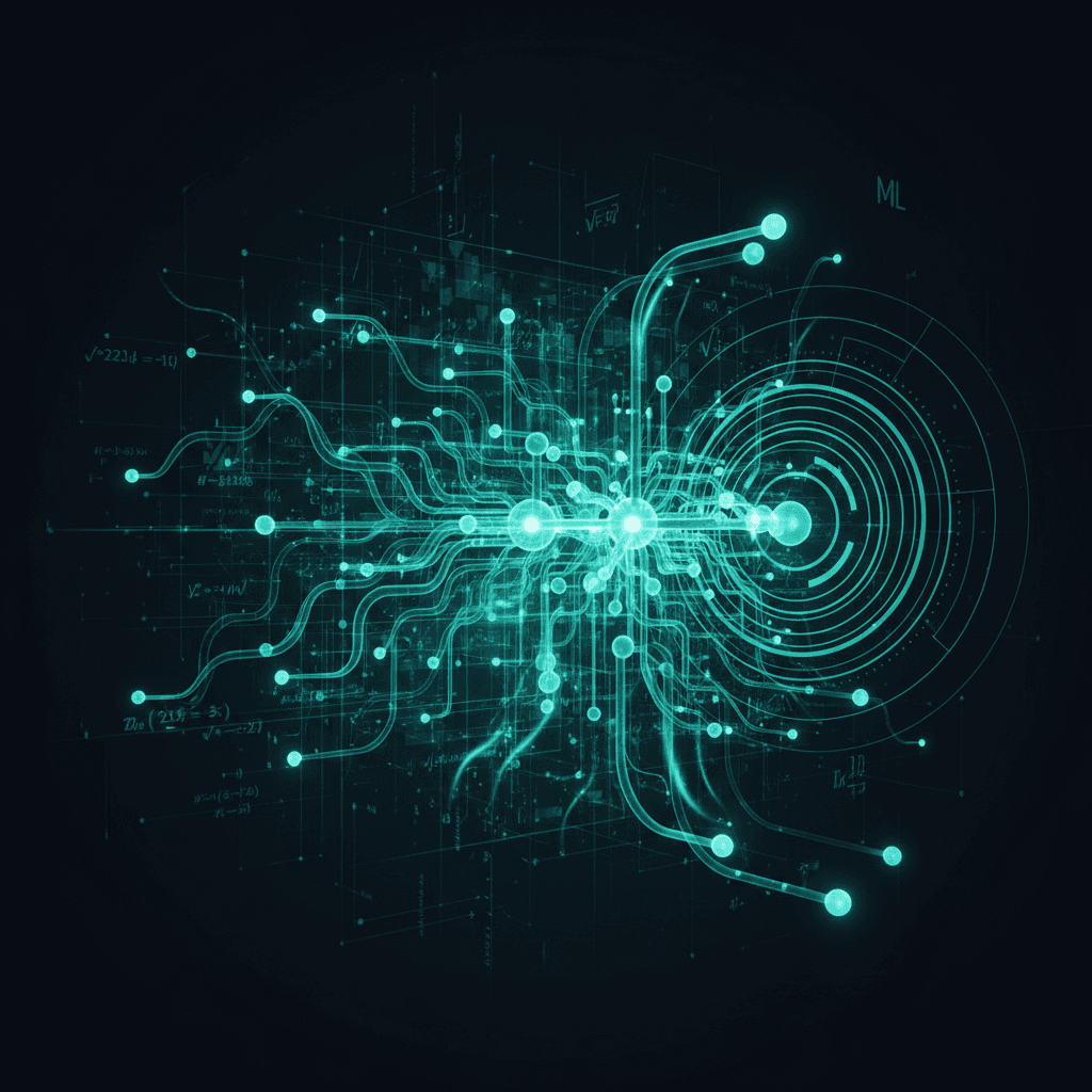 Machine learning neural network visualization