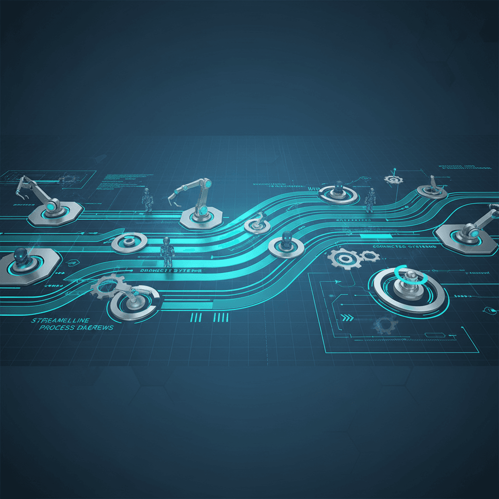 Automated workflow and process visualization