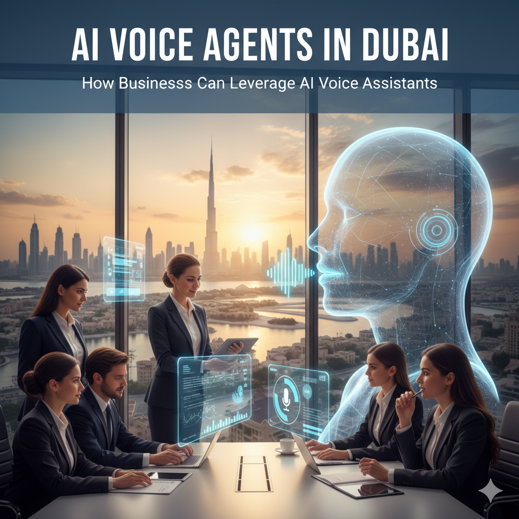 AI Voice Agents in Dubai: How Businesses Can Leverage AI Voice Assistants