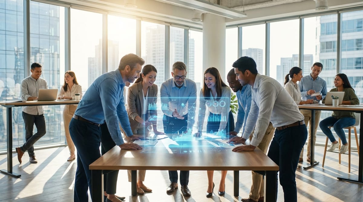 How AI Assistants are Revolutionizing Enterprise Productivity and Workflow