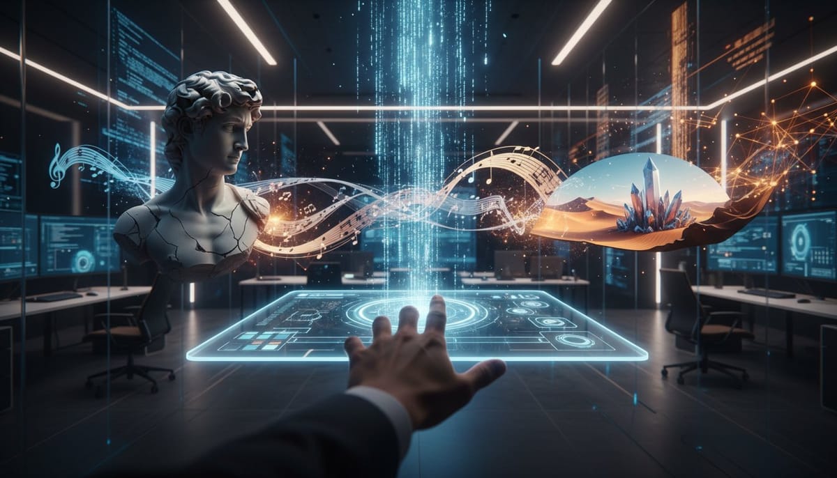 What is Generative AI? Exploring Its Power, Applications, and Creative Potential