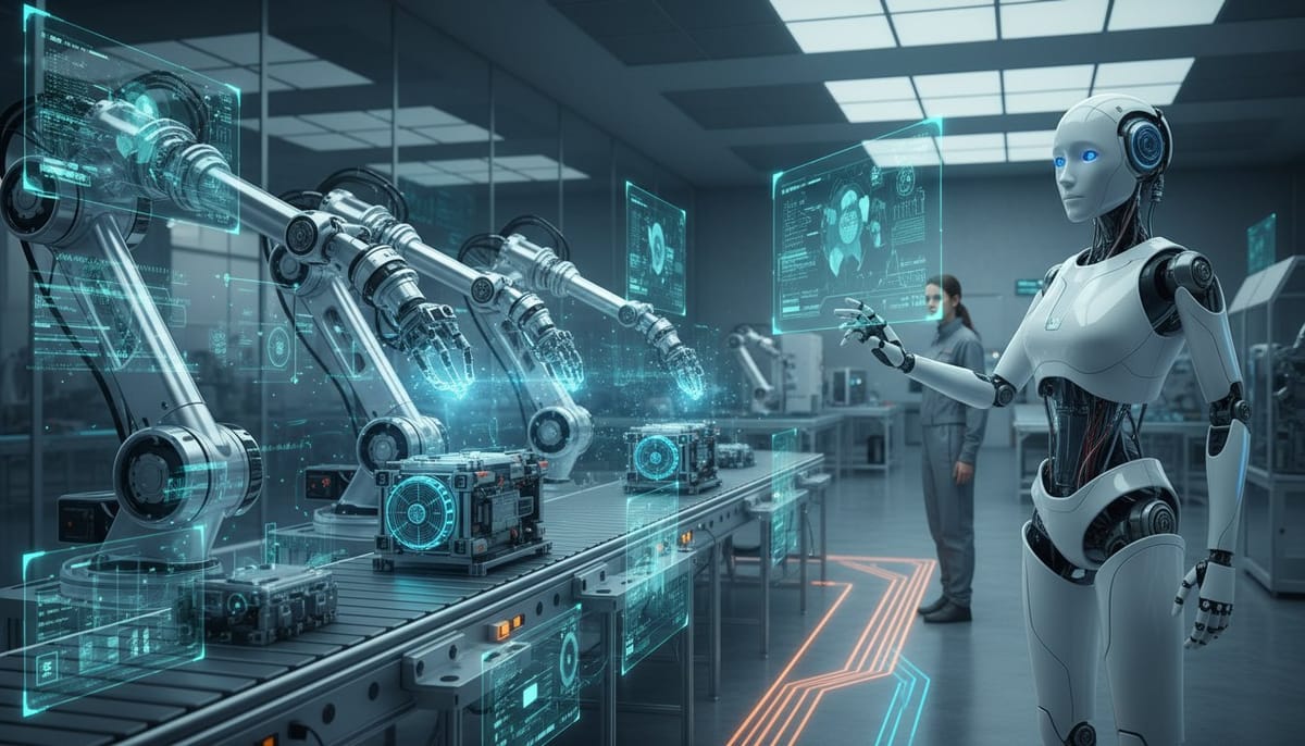 How AI is Revolutionizing Robotics: From Industrial Bots to Humanoids