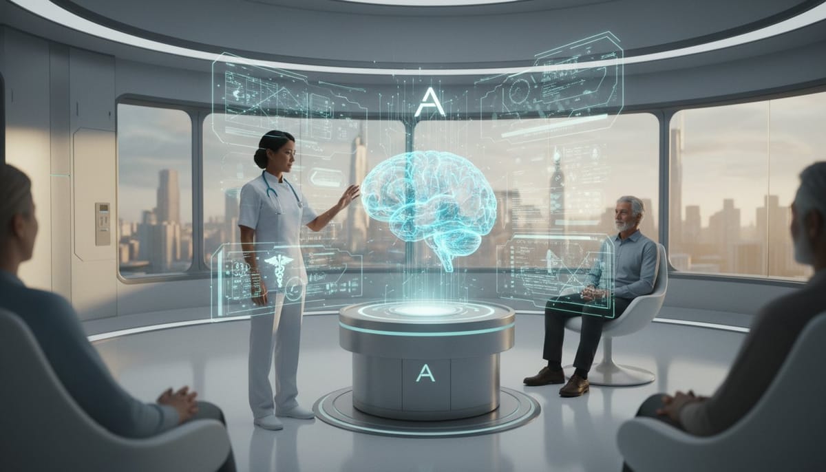 AI in Healthcare: Revolutionizing Medicine and Patient Care