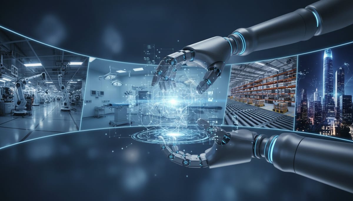 The Rise of Robotics: How AI is Transforming Automation and Industries