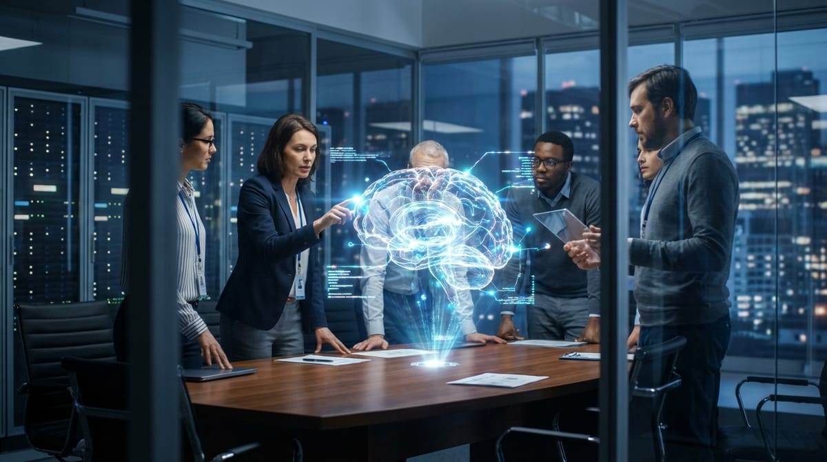 The Ultimate Guide to Enterprise AI: Strategy, Implementation, and Future Trends