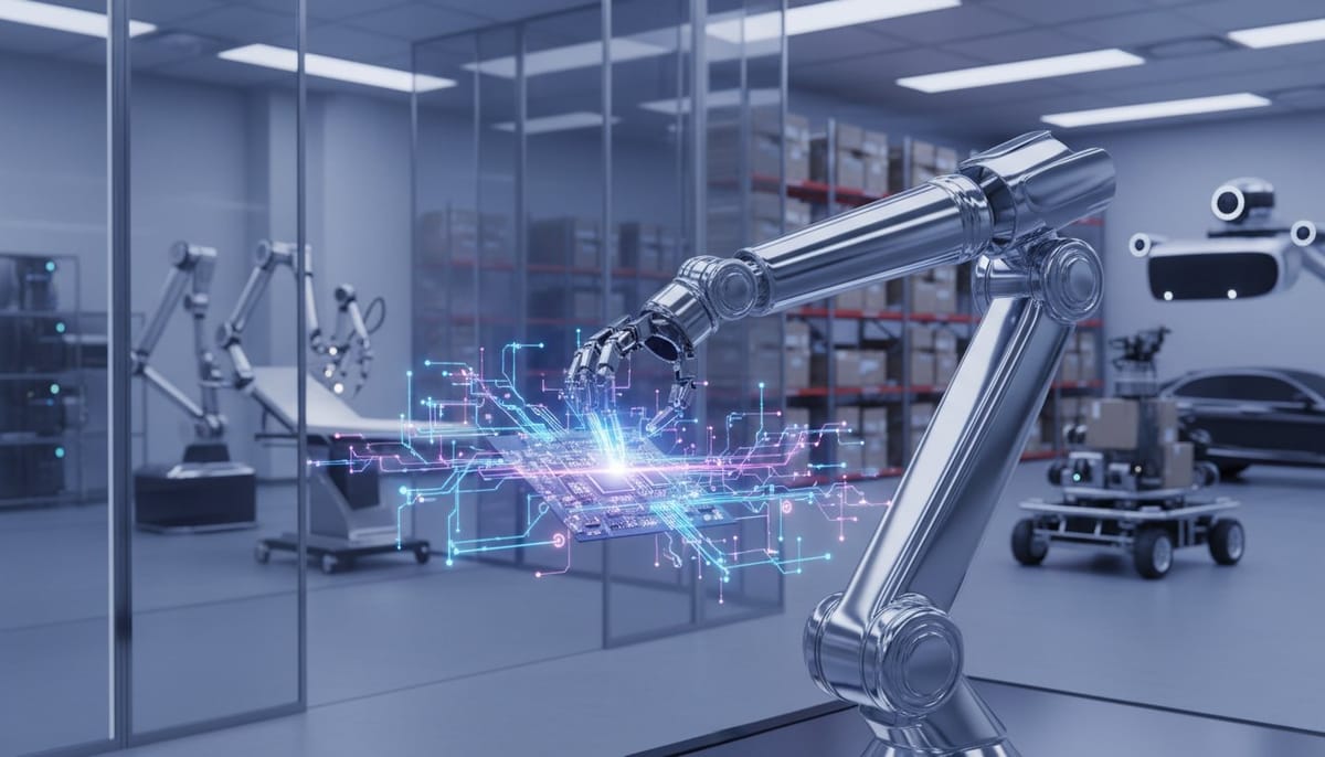 How AI is Transforming Robotics: Applications, Challenges, and Future Directions