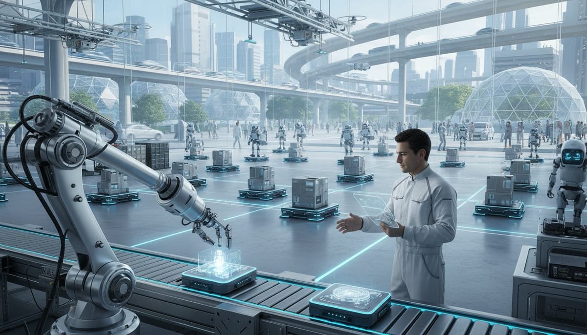 Robotics and AI: How Intelligent Machines are Transforming Industries and Daily Life