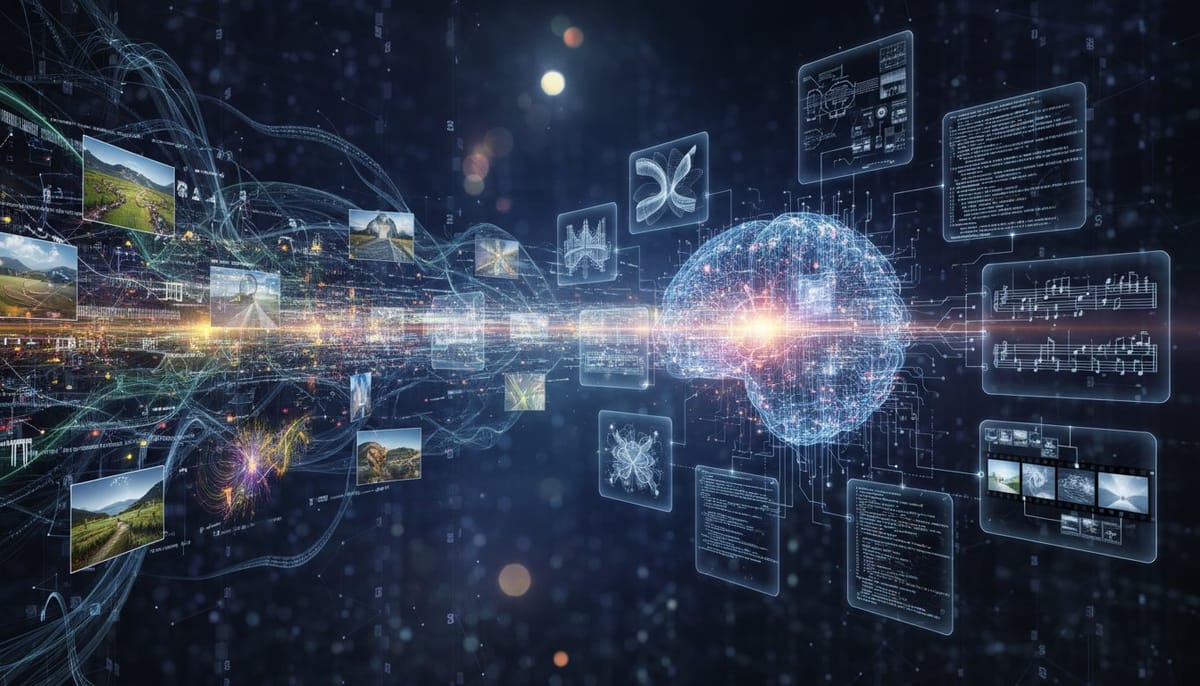 Understanding Generative AI: From Text to Image Creation and Beyond