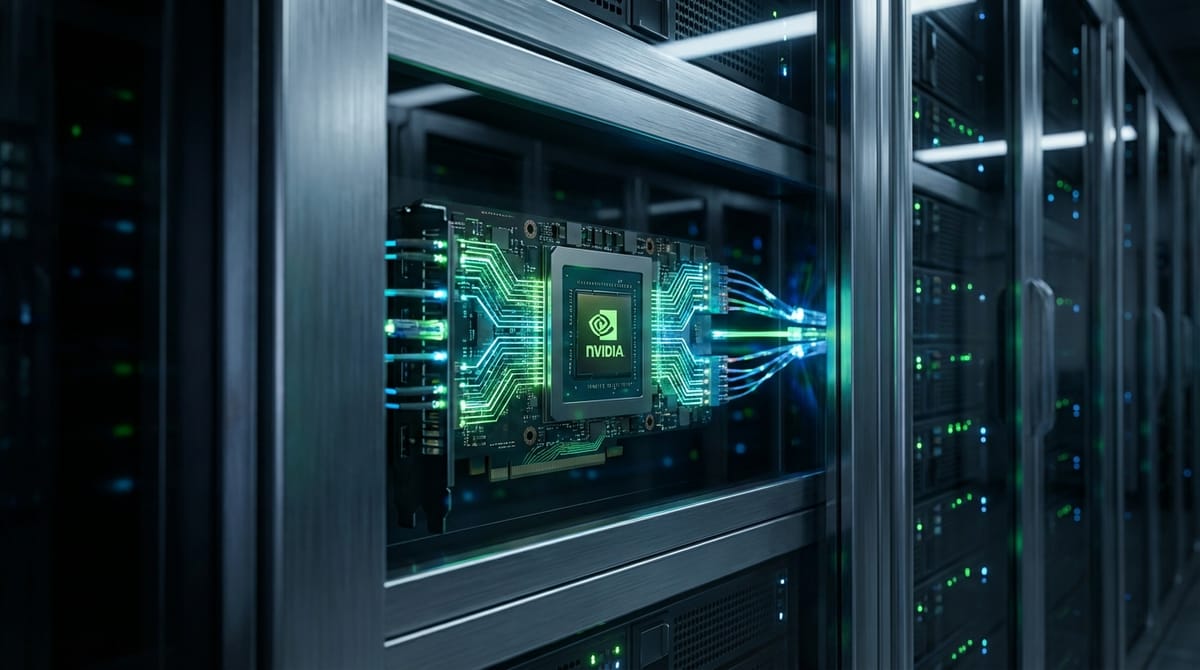 The Hardware of AI: Why Nvidia and Modern Data Centers are Crucial for Success