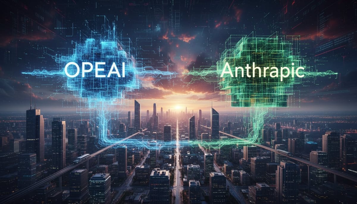 Leading the Charge: A Deep Dive into OpenAI, Anthropic, and the Frontier of AI Research