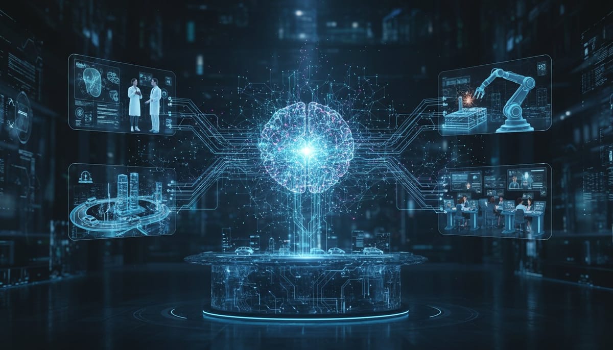 The Complete Guide to Artificial Intelligence: Understanding AI's Impact and Future