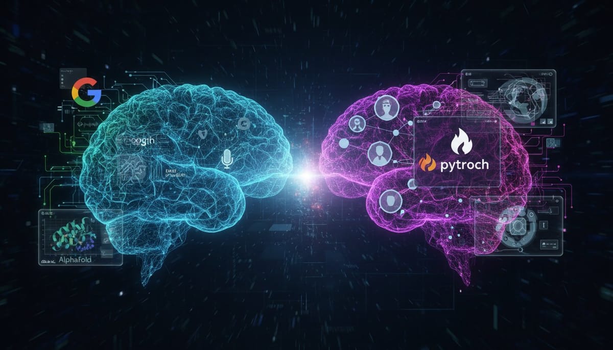 AI Giants: Exploring Google and Meta's Contributions to Artificial Intelligence