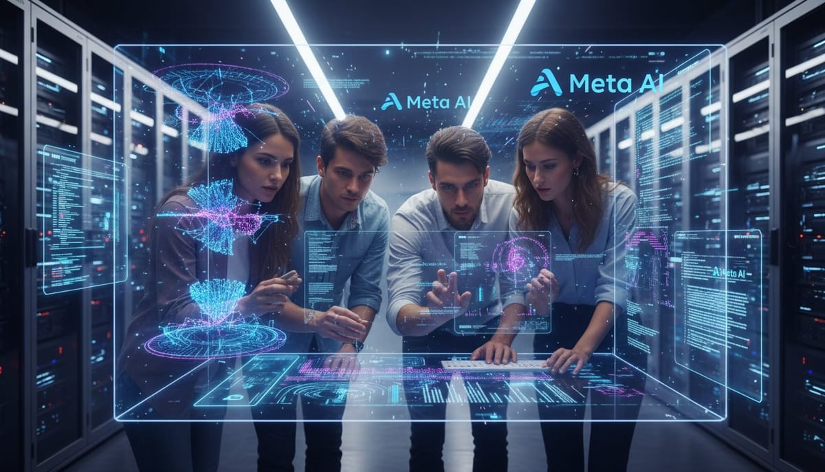 Meta's AI Initiatives and the Thriving World of AI Startups