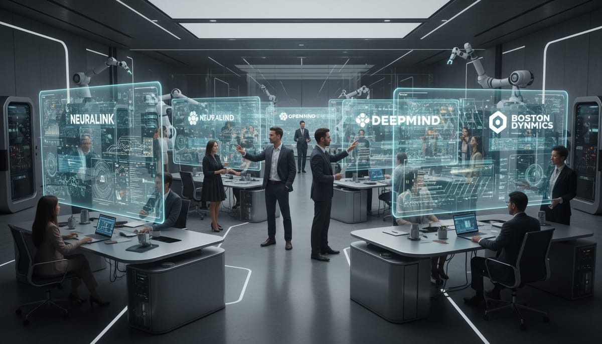 AI Companies: Understanding the Key Players and Innovators