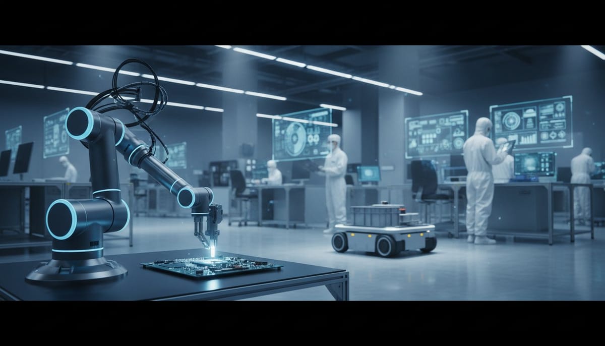 AI in Action: Robotics, Funding, and Real-World Applications