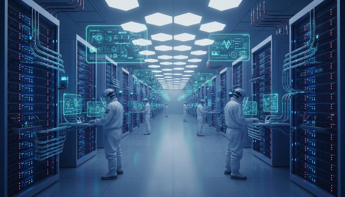 AI Infrastructure & Funding: Essential Guide to Data Centers and Investment Landscapes