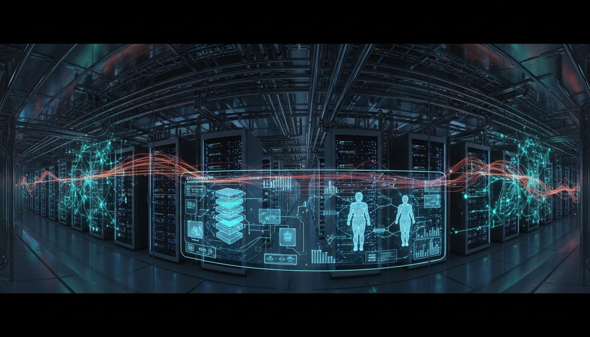 AI Technology Integration: Data Centers, LLMs, and AI Agents Explained