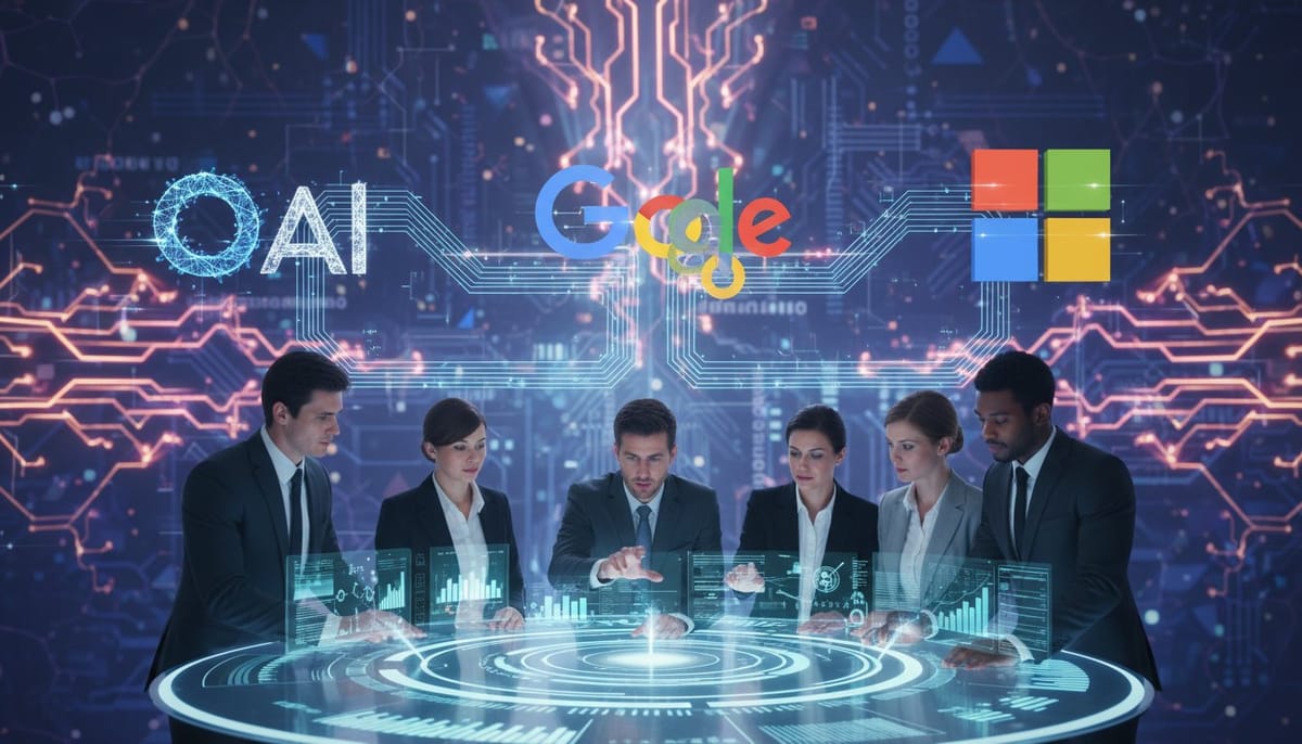 Generative AI Integration: What You Need to Know About OpenAI, ChatGPT, Google, and Microsoft