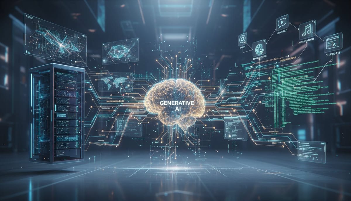 Generative AI Ecosystem: Key Players and Technologies Explained