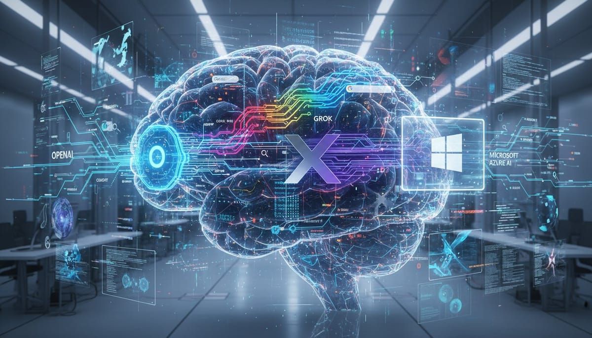 Leading Generative AI Models: OpenAI, ChatGPT, Grok, and More