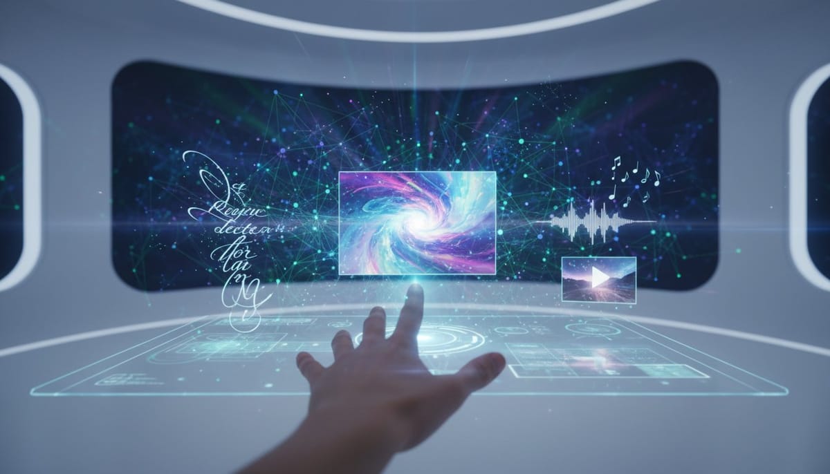 Generative AI: Full Features Guide to Creative AI Models