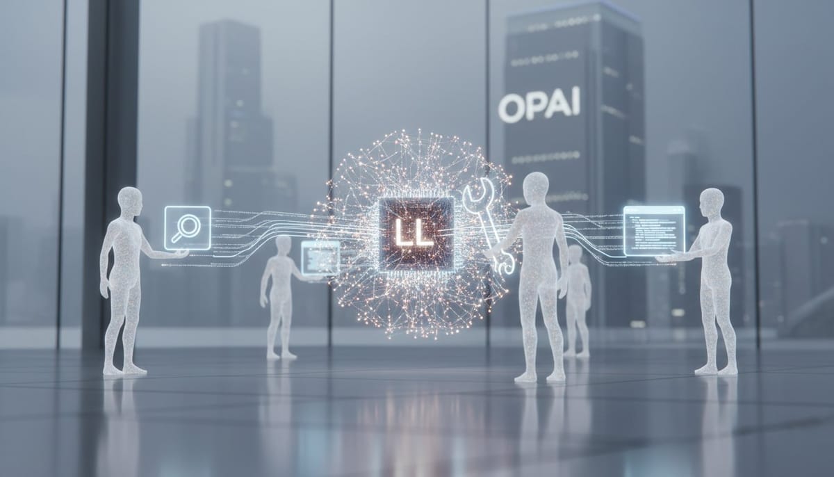 Generative AI: Understanding LLMs, AI Agents, and OpenAI