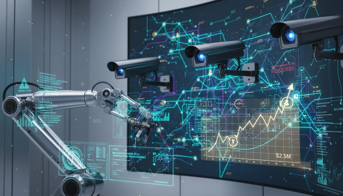 AI Applications: Robotics, Video, Cybersecurity & Funding Integration