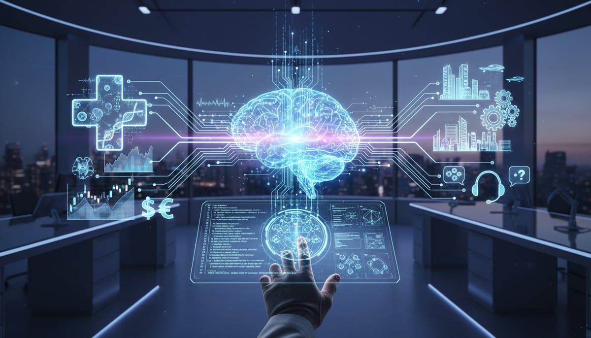 Mastering AI: A Complete Guide to Artificial Intelligence