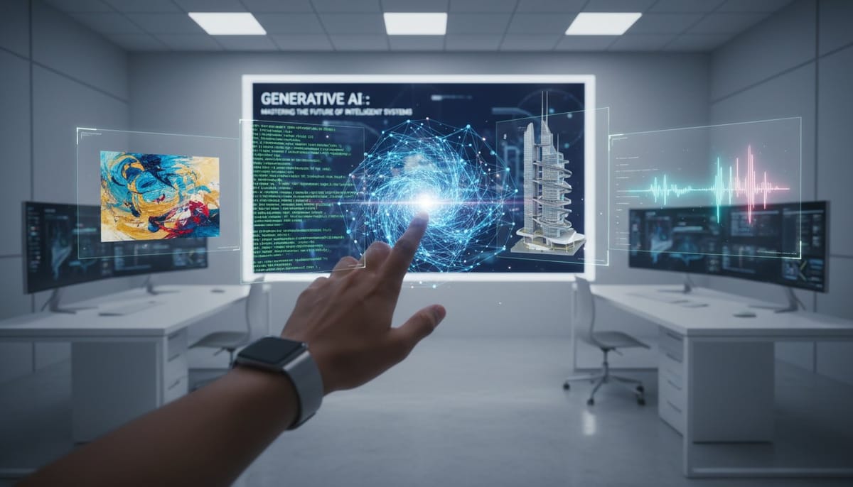 Generative AI: Mastering the Future of Intelligent Systems