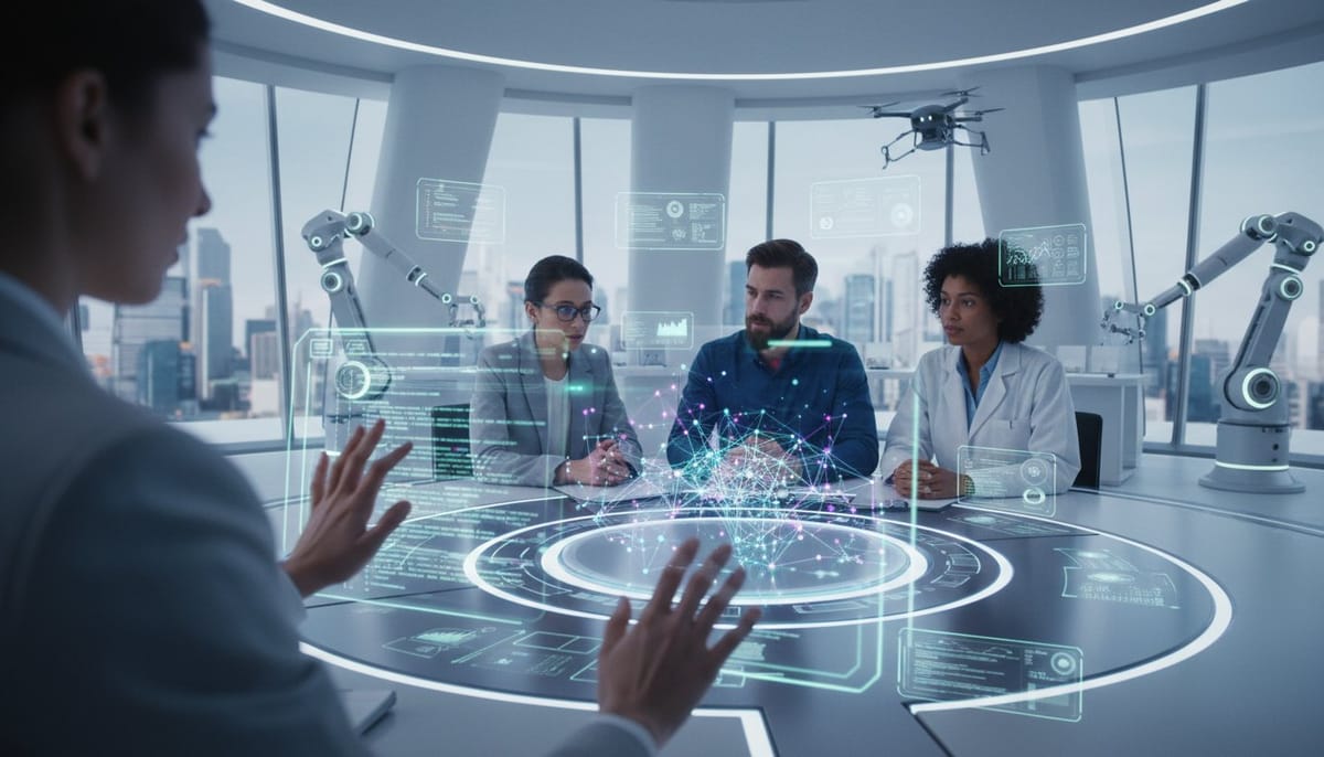 Mastering AI: A Complete Guide to Artificial Intelligence