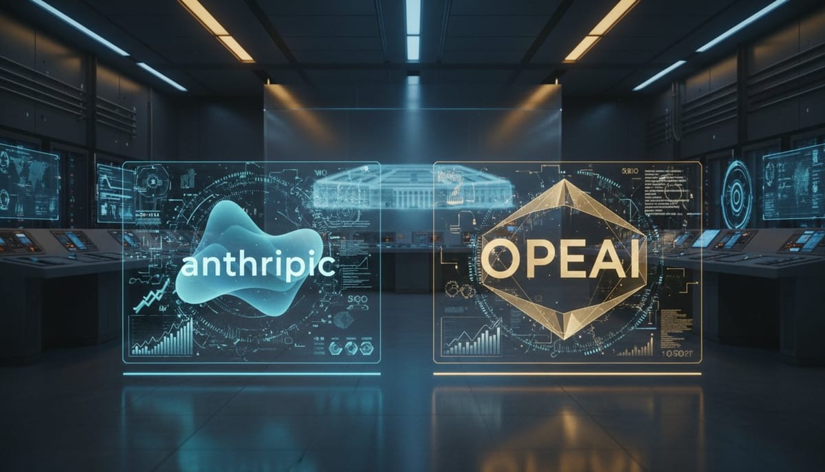 AI Industry Leaders & Funding: What You Need to Know About Anthropic and OpenAI