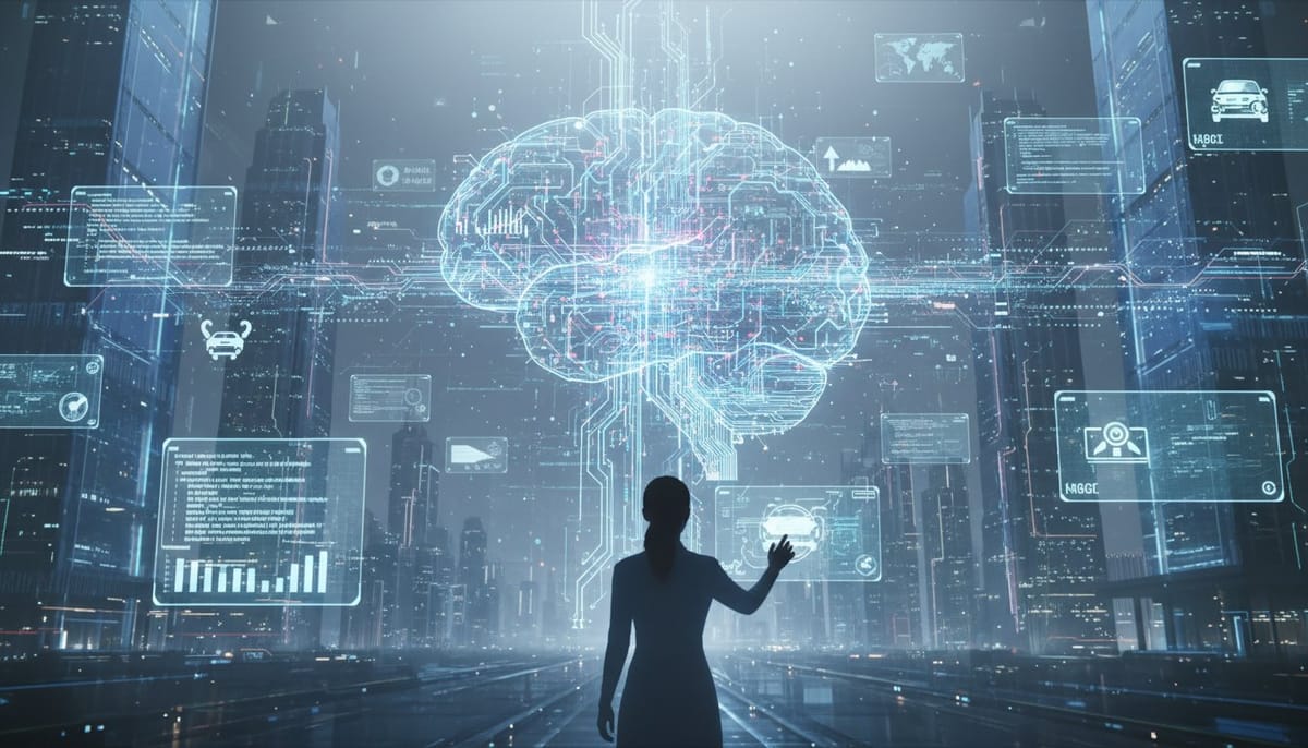 Mastering AI: A Complete Guide to Artificial Intelligence