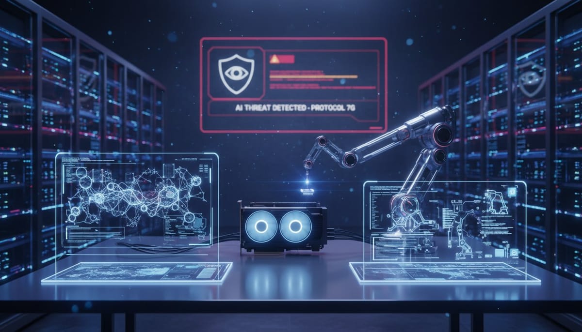 AI Hardware & Applications: GPUs, Robotics, and Security Insights