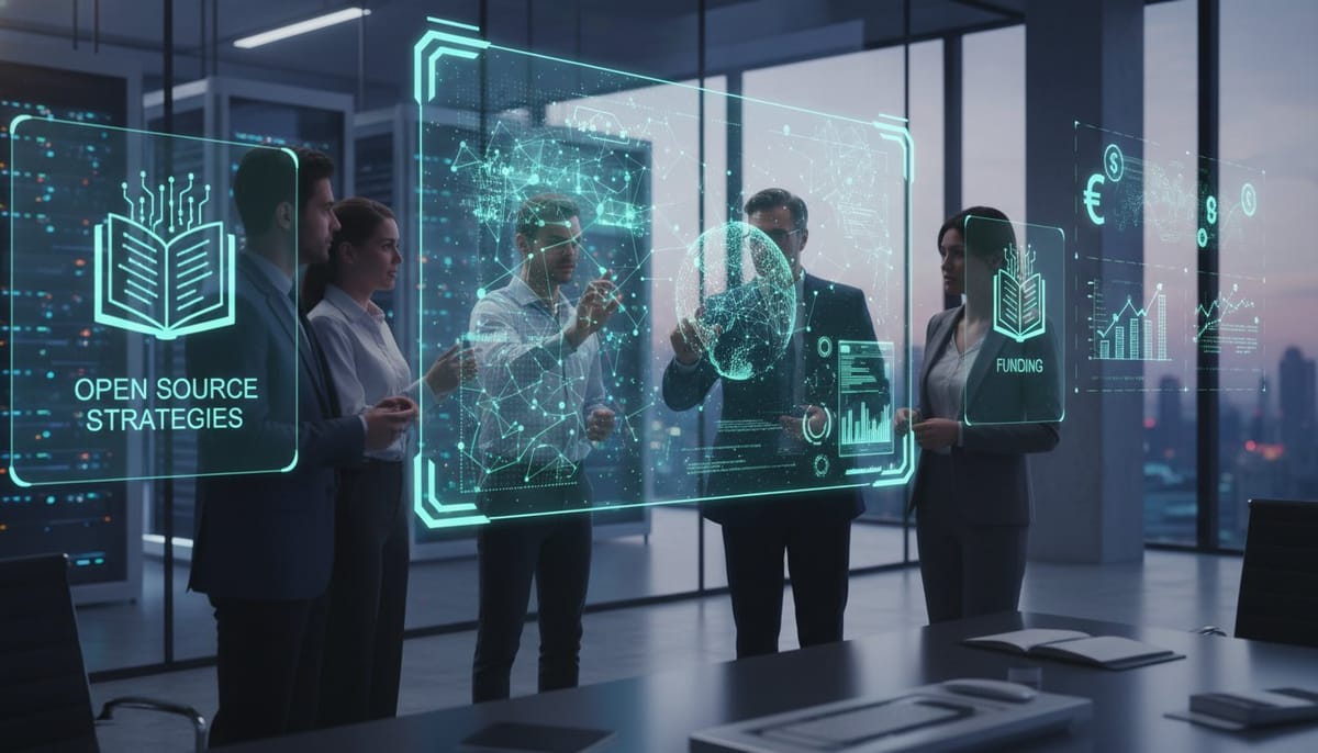 How to Drive AI Adoption: Infrastructure, Funding, and Open Source Strategies