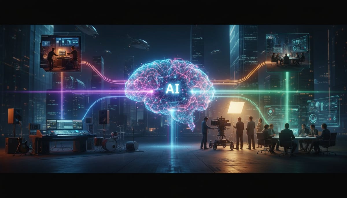 Generative AI Applications: How to Leverage AI for Music, Filmmaking, and Business Innovation