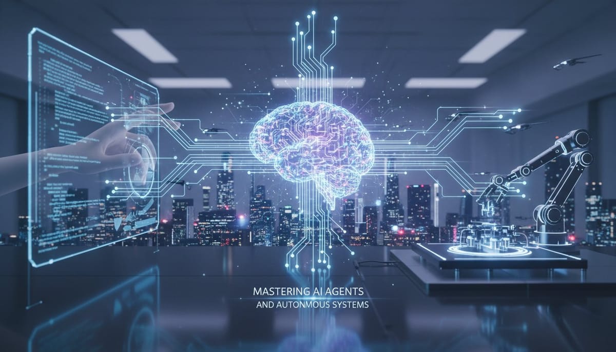 Mastering AI Agents: A Complete Guide to Autonomous Systems