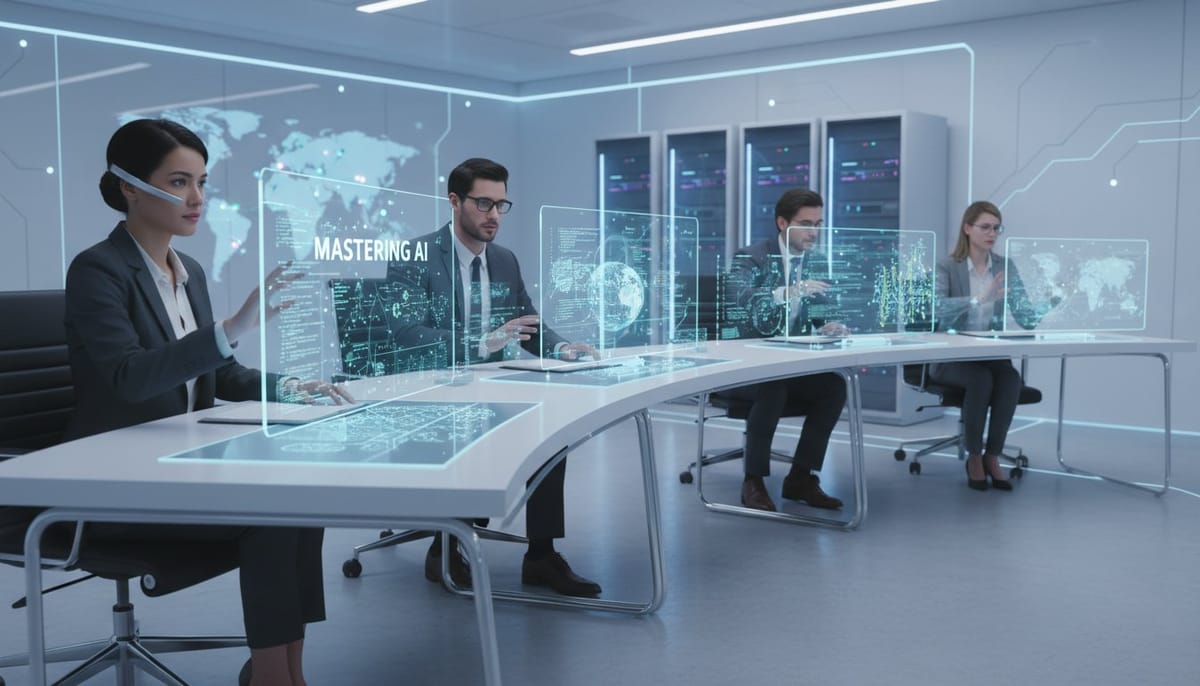 Mastering AI: A Complete Guide to Artificial Intelligence