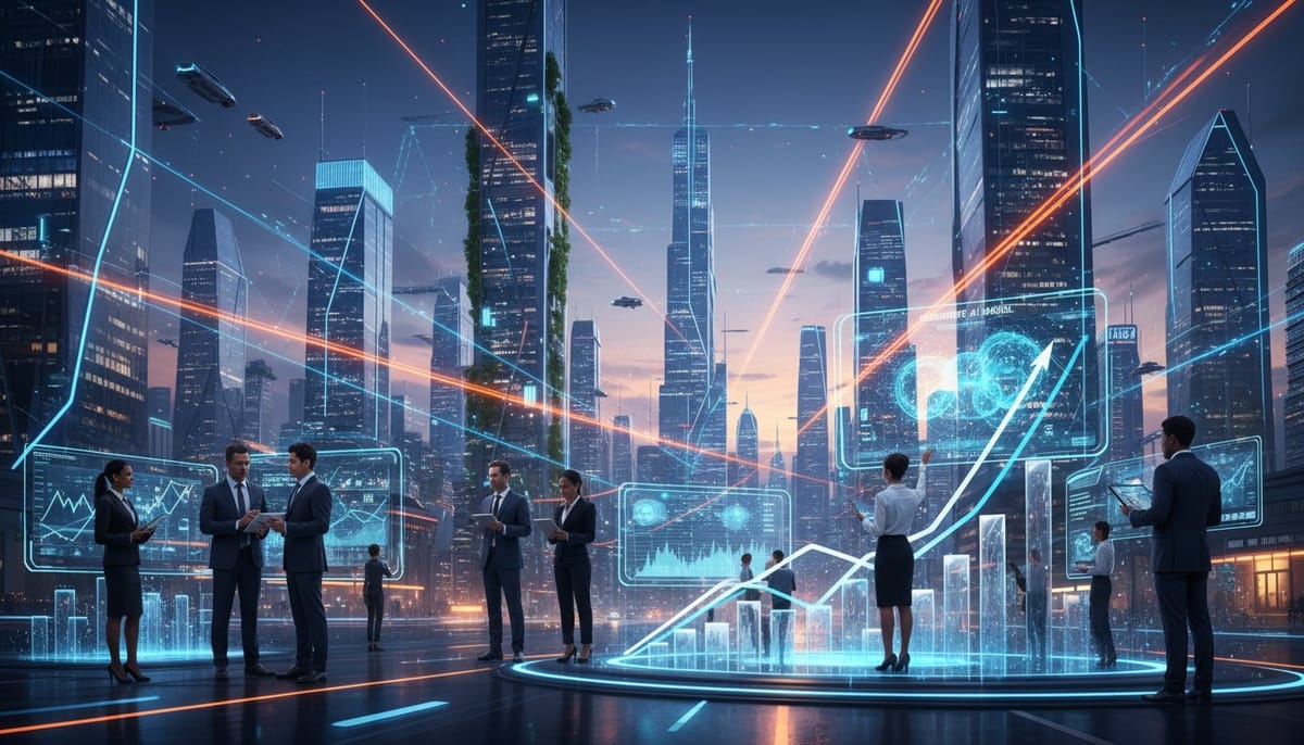 Leading Companies and Funding in Generative AI: An Industry Overview