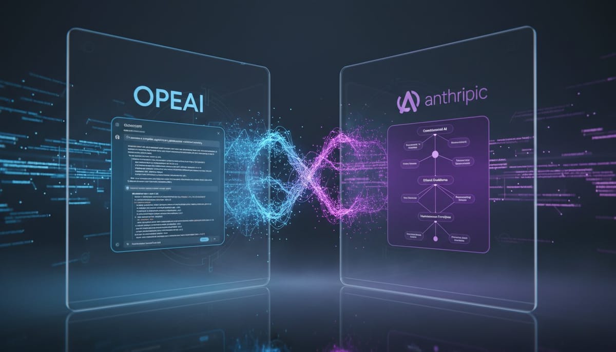 Understanding Leading AI Models: Anthropic, OpenAI, and ChatGPT Explained