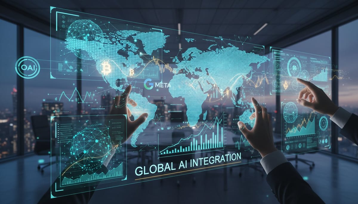 AI Industry Integration: What You Need to Know About OpenAI, Meta, Google, and Funding