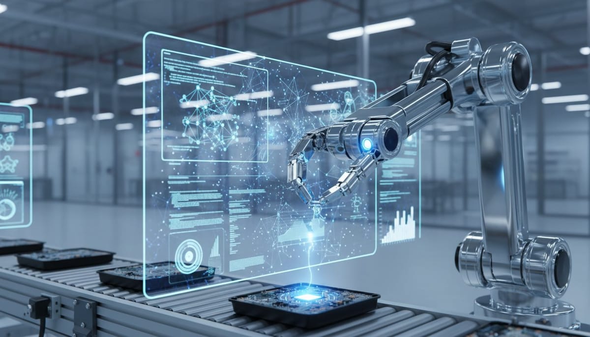 AI Agents & Robotics: Transforming Automation with Generative AI