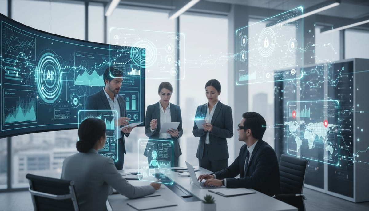 Practical AI Applications: Enhancing Business, Security, and Skills with AI