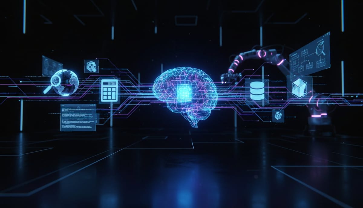 LLMs and AI Agents: Understanding the Core of Advanced Generative AI