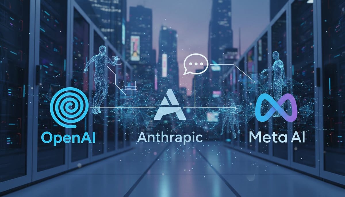 Leading Generative AI Platforms: OpenAI, Anthropic, Meta AI & ChatGPT Explained