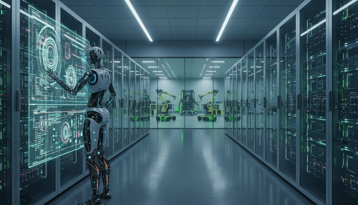 AI Infrastructure & Advanced Applications: Data Centers, Robotics, and Frontier Tech