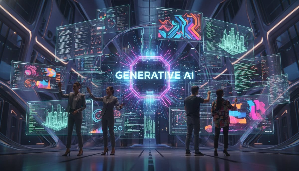 Top Generative AI Platforms: An Overview of Key Players and Their Offerings