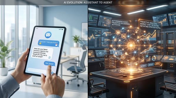 AI Assistants vs. AI Agents: What's the Right Choice for Your Business?