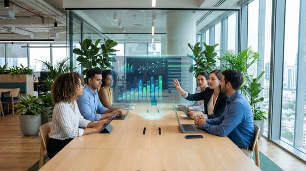 How AI Assistants Are Revolutionizing Workplace Productivity