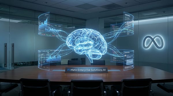 Beyond the Metaverse: How Meta is Competing in the Enterprise AI Space